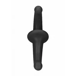 Ouch! Gode ceinture Strapless Strap-on – Noir
